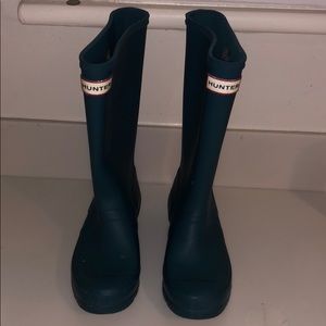 kids hunter boots
